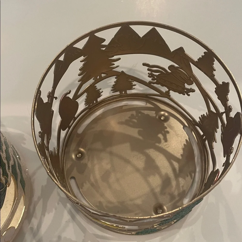 Bath & Body Works Candle Holders Set of 2 - Picture 4 of 7